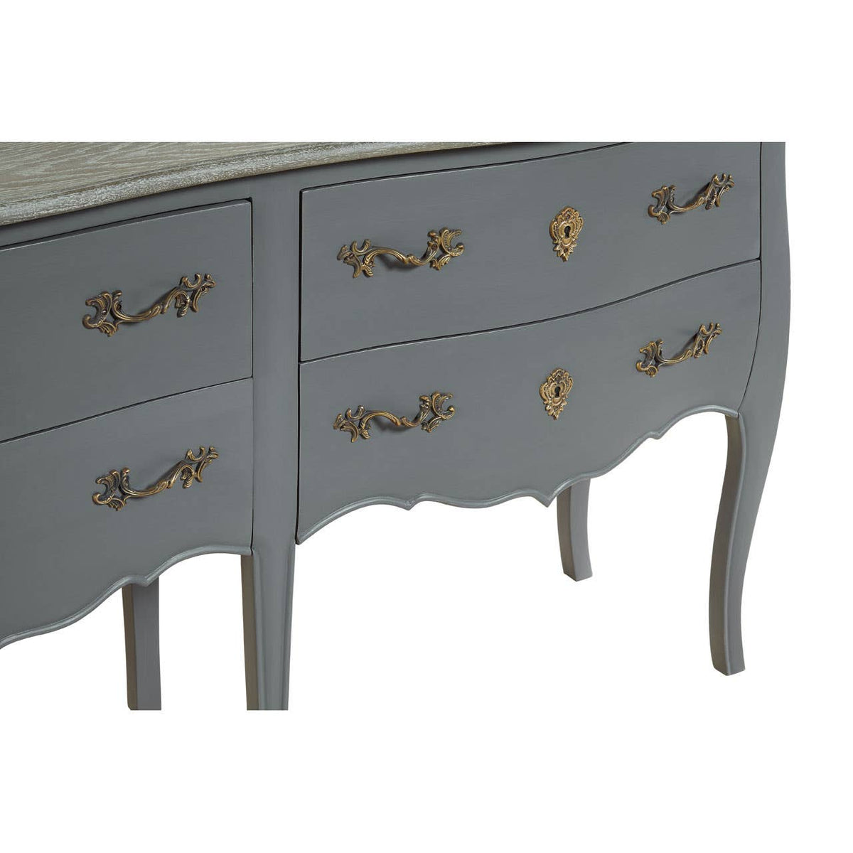Loire 4 Drawer Double Chest.
