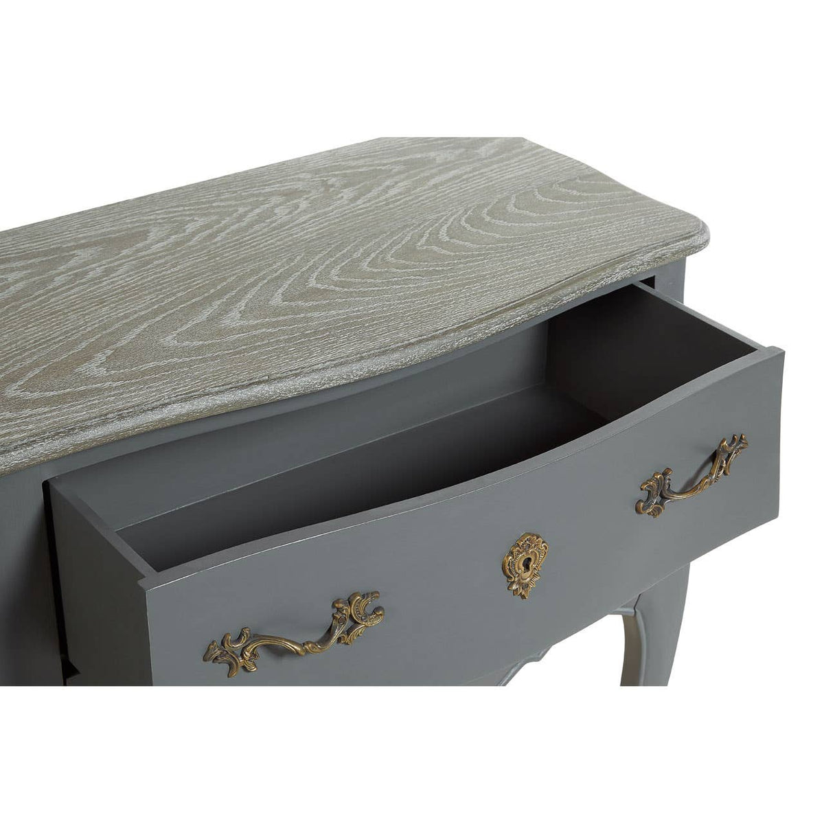 Loire 4 Drawer Double Chest.