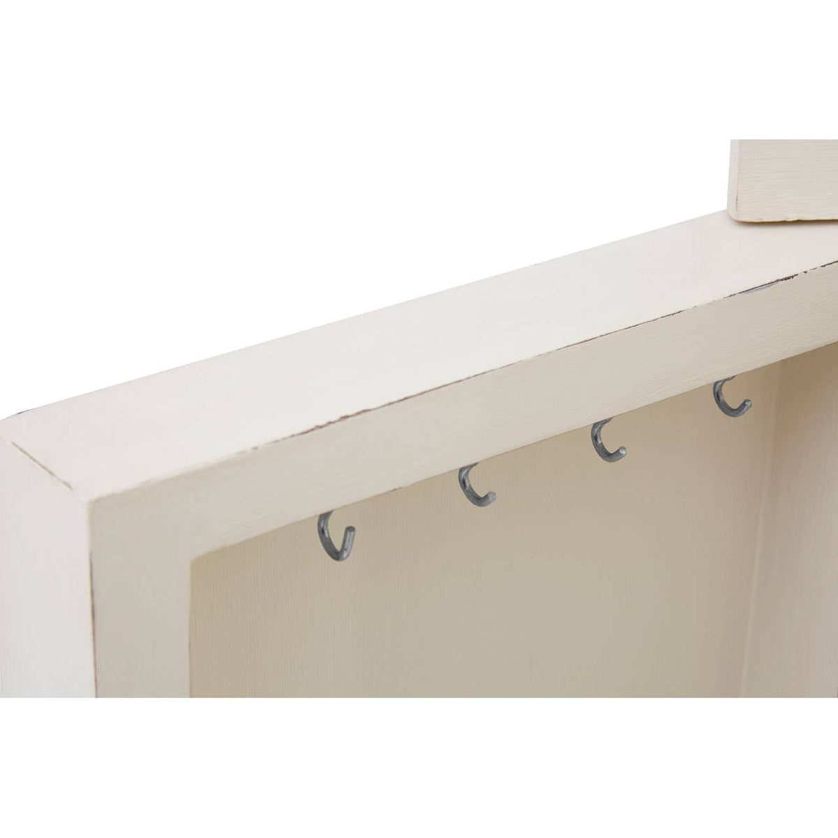 Loire 5 Drawer Small Chest White.