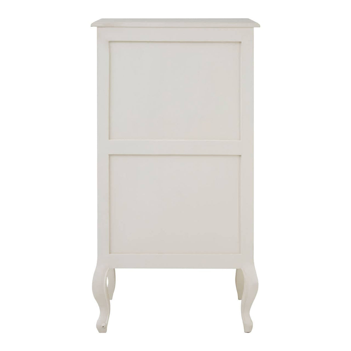 Loire 5 Drawer White Chest.