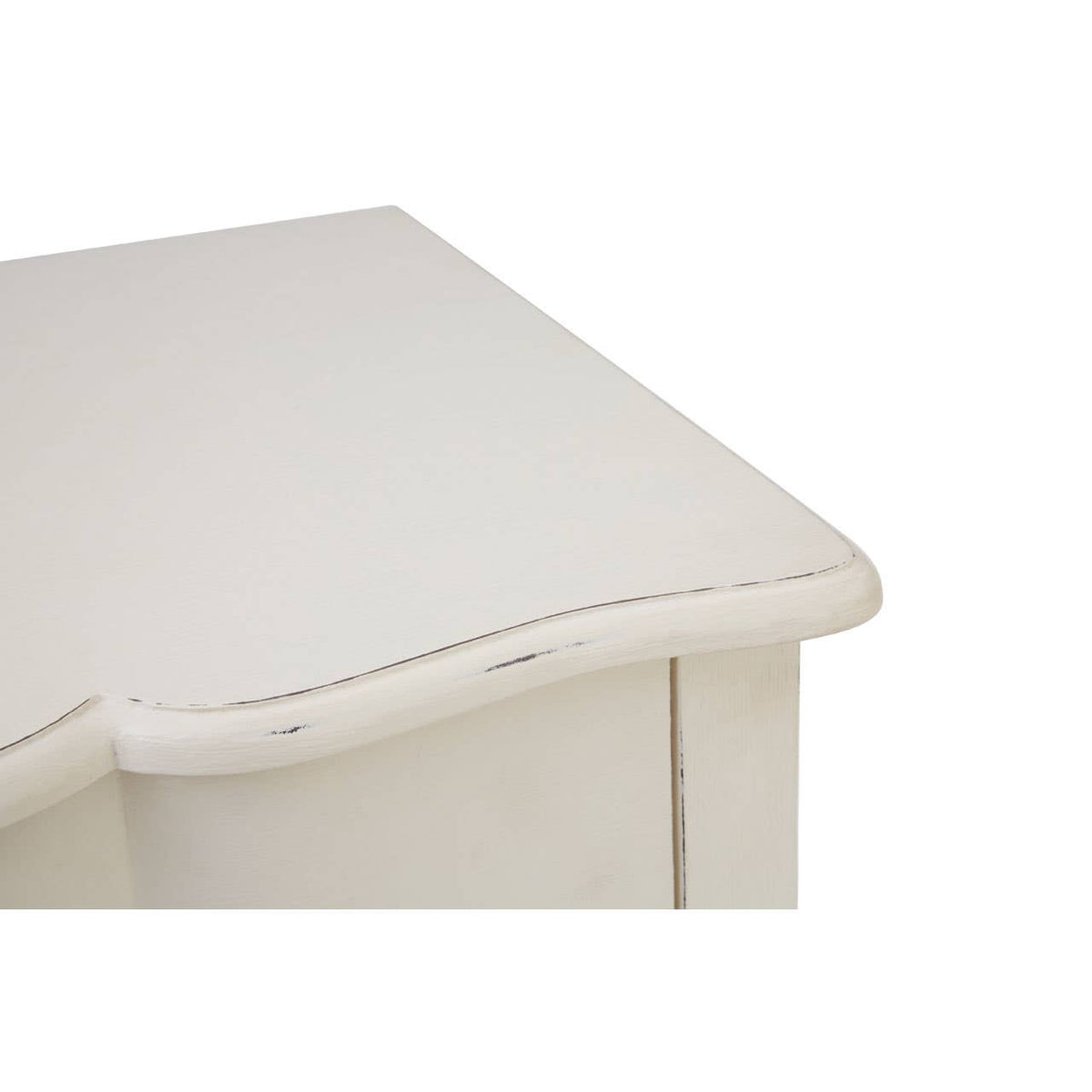 Loire 5 Drawer White Chest.