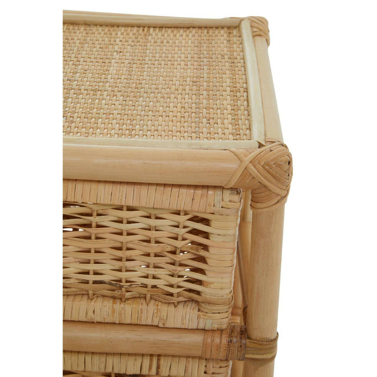 Mataram Six Drawer Chest.