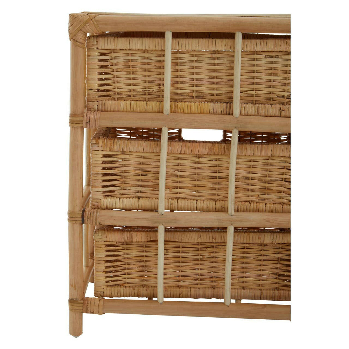 Mataram Six Drawer Chest.