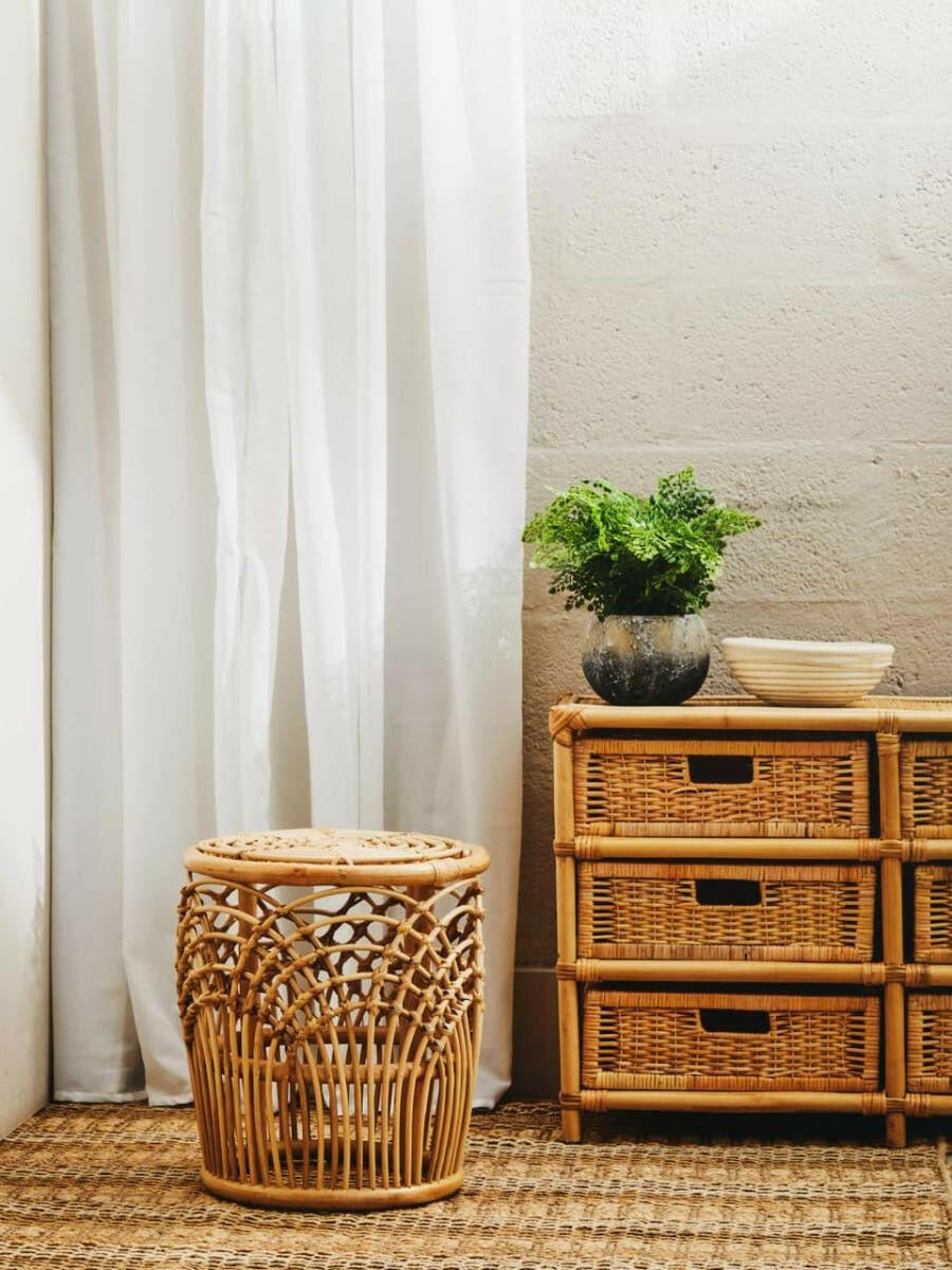 Mataram Six Drawer Chest.