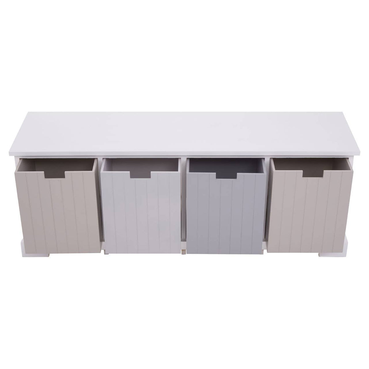 New England 4 Drawer Bench.