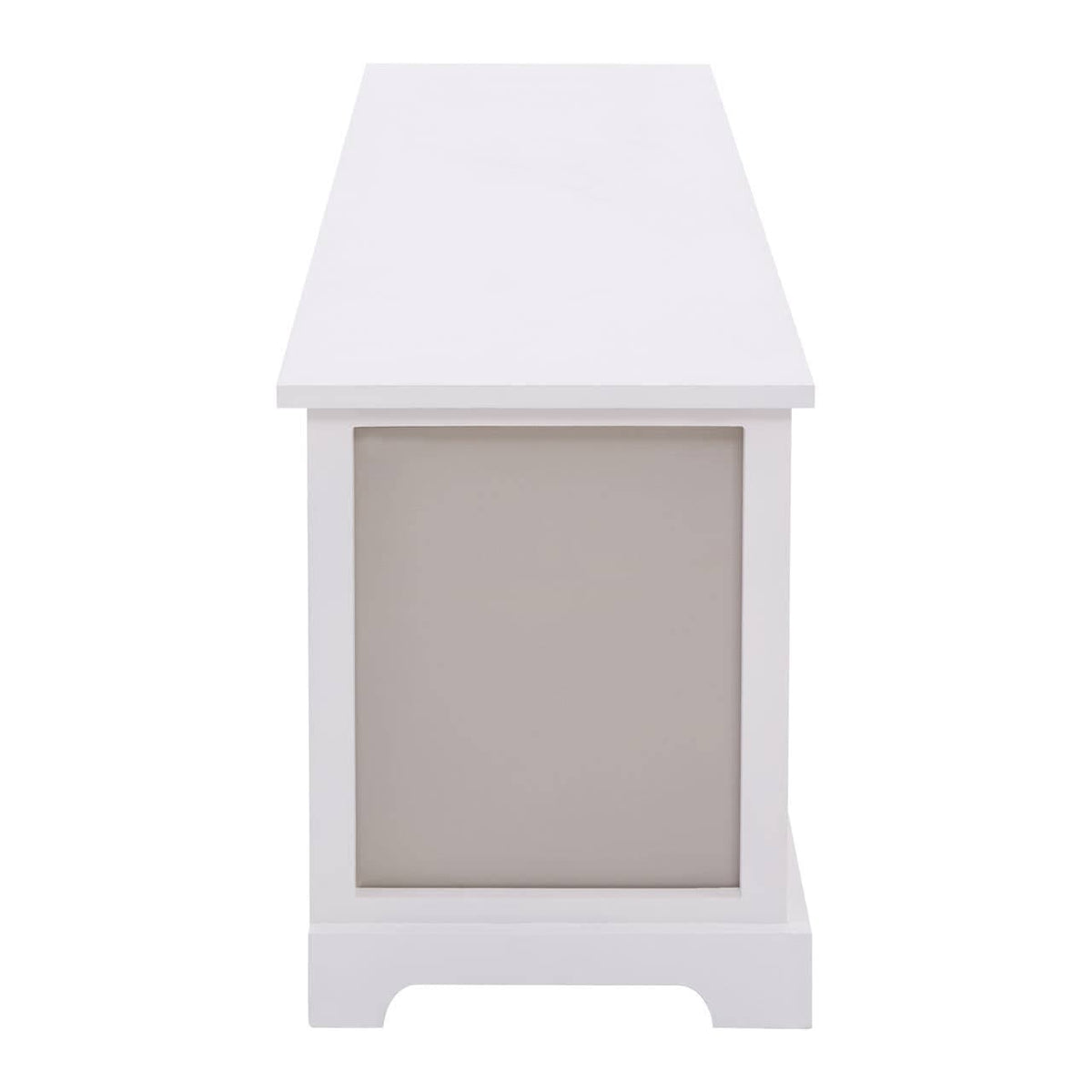 New England 4 Drawer Bench.