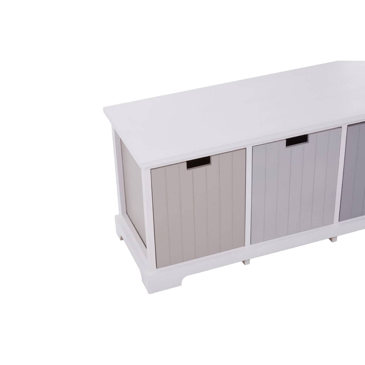 New England 4 Drawer Bench.