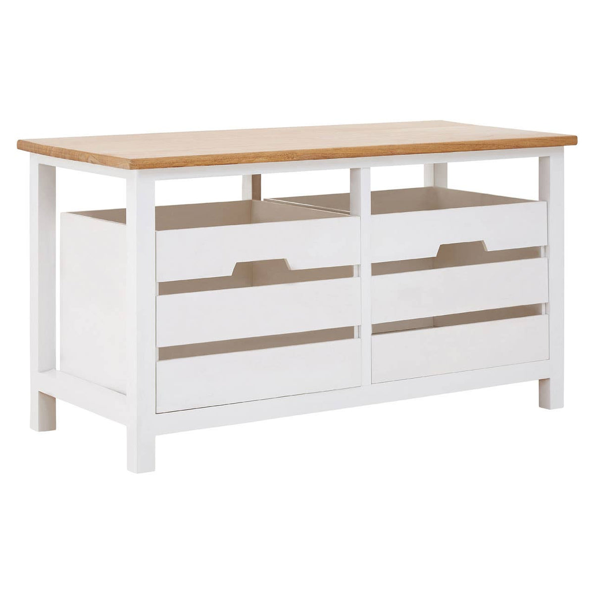 Newport 2 Drawer Bench.