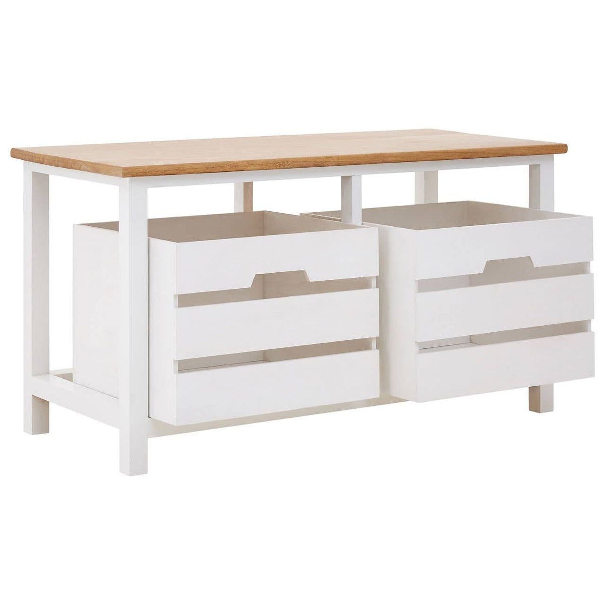 Newport 2 Drawer Bench.
