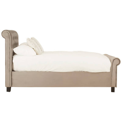 Noosa & Co. Sleeping Orlando Grey Ottoman Double Bed House of Isabella UK