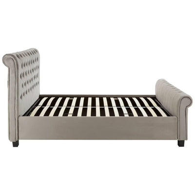 Noosa & Co. Sleeping Orlando Grey Ottoman King Bed House of Isabella UK