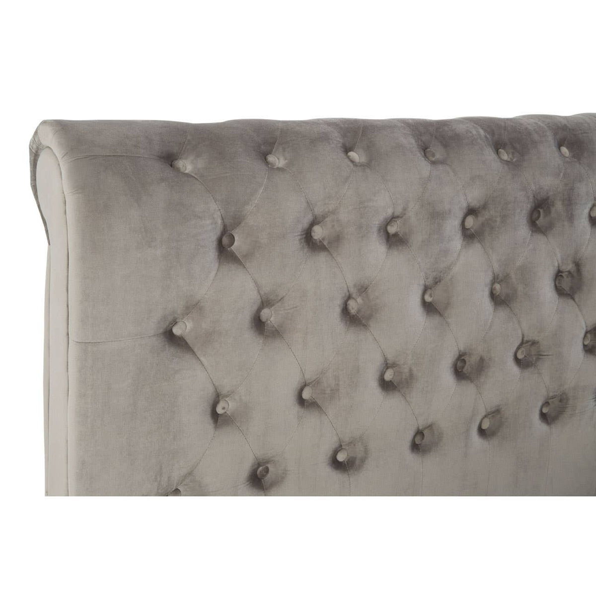 Orlando Grey Ottoman King Bed.