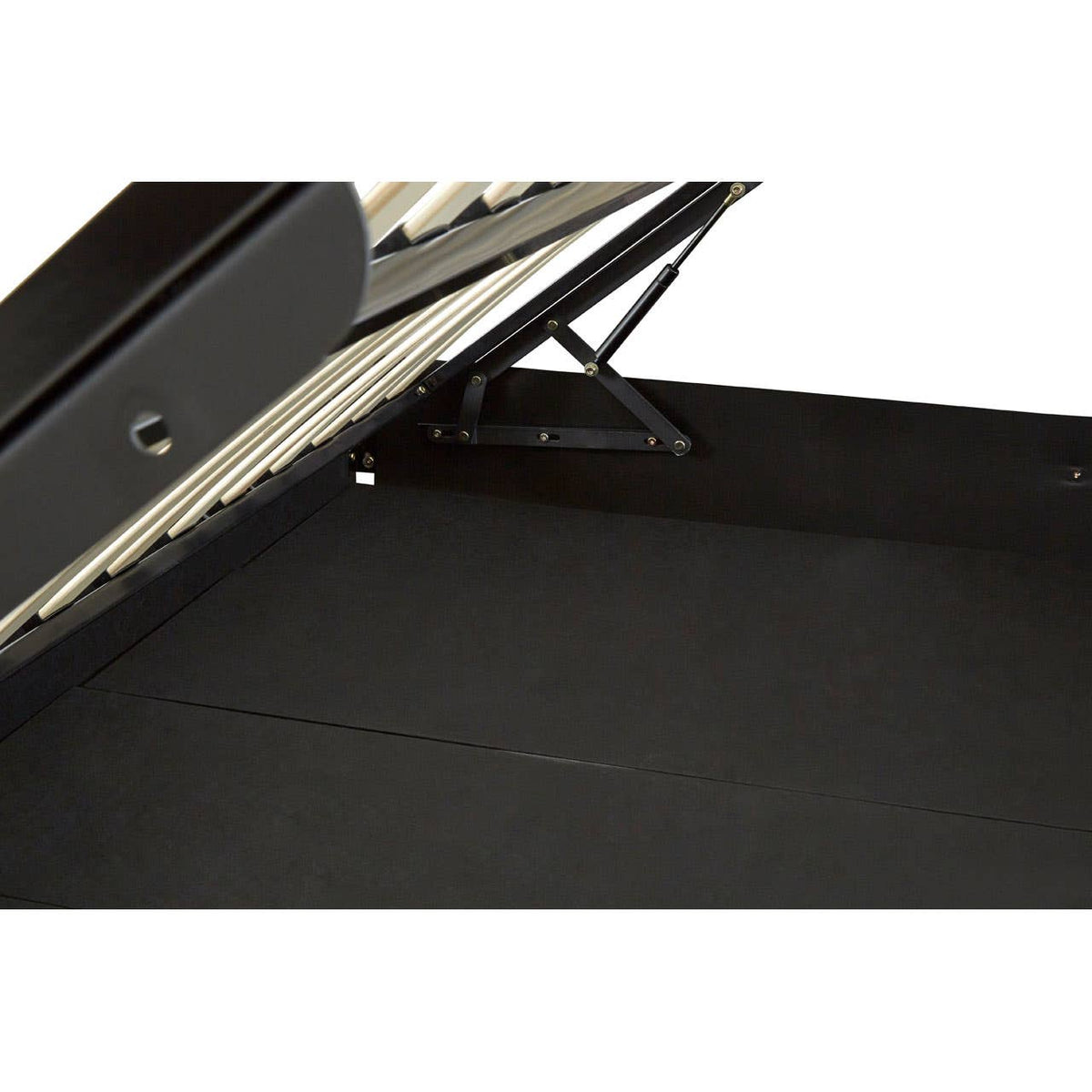 Orlando Grey Ottoman King Bed.