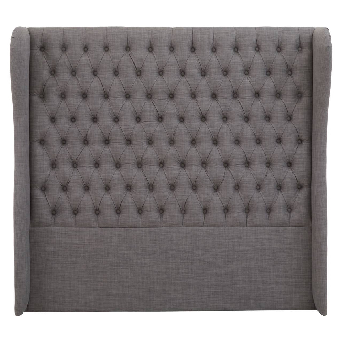 Parkside Grey Kingsize Headboard.