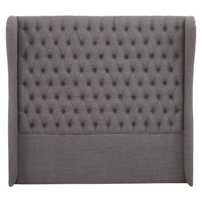 Noosa & Co. Sleeping Parkside Grey Kingsize Headboard House of Isabella UK