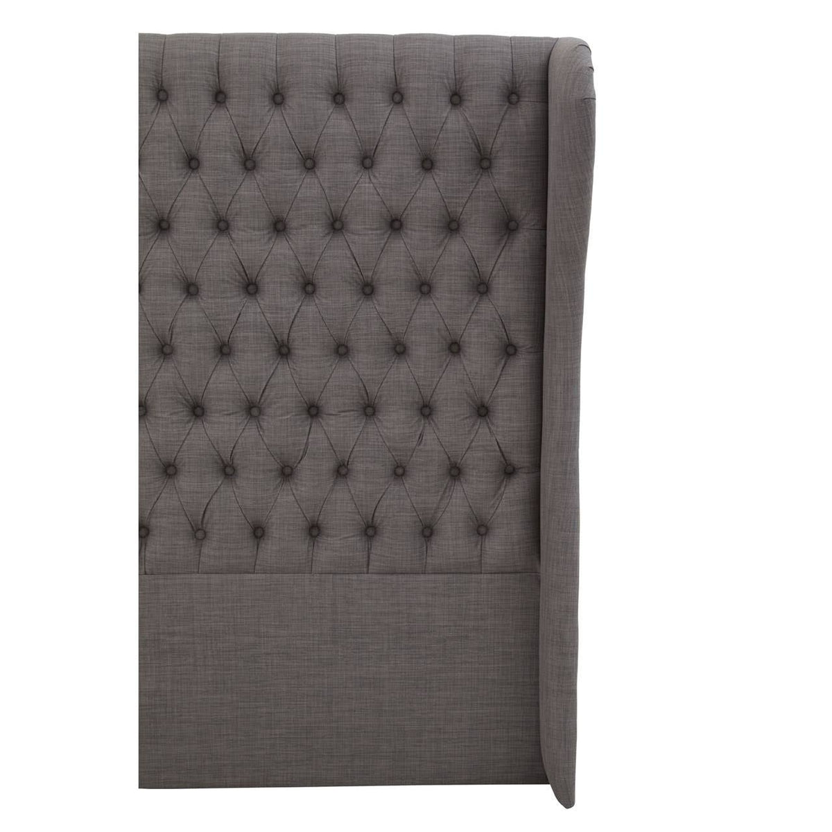 Parkside Grey Kingsize Headboard.