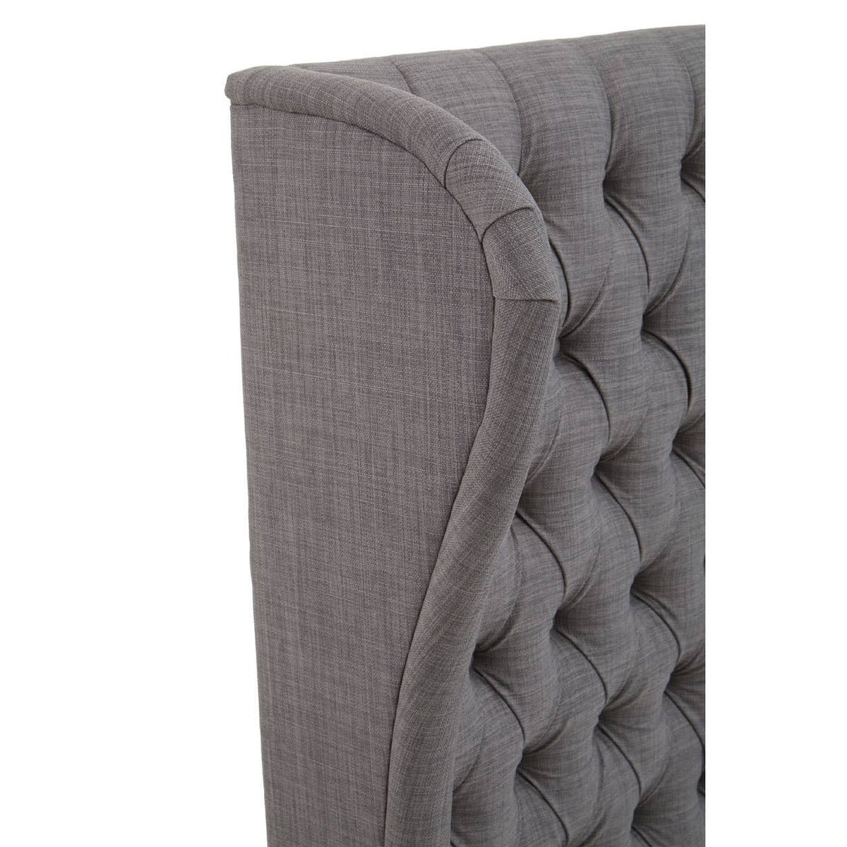 Parkside Grey Kingsize Headboard.