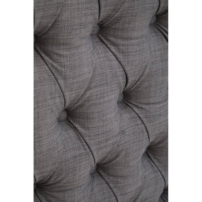 Noosa & Co. Sleeping Parkside Grey Kingsize Headboard House of Isabella UK