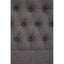 Parkside Grey Kingsize Headboard.