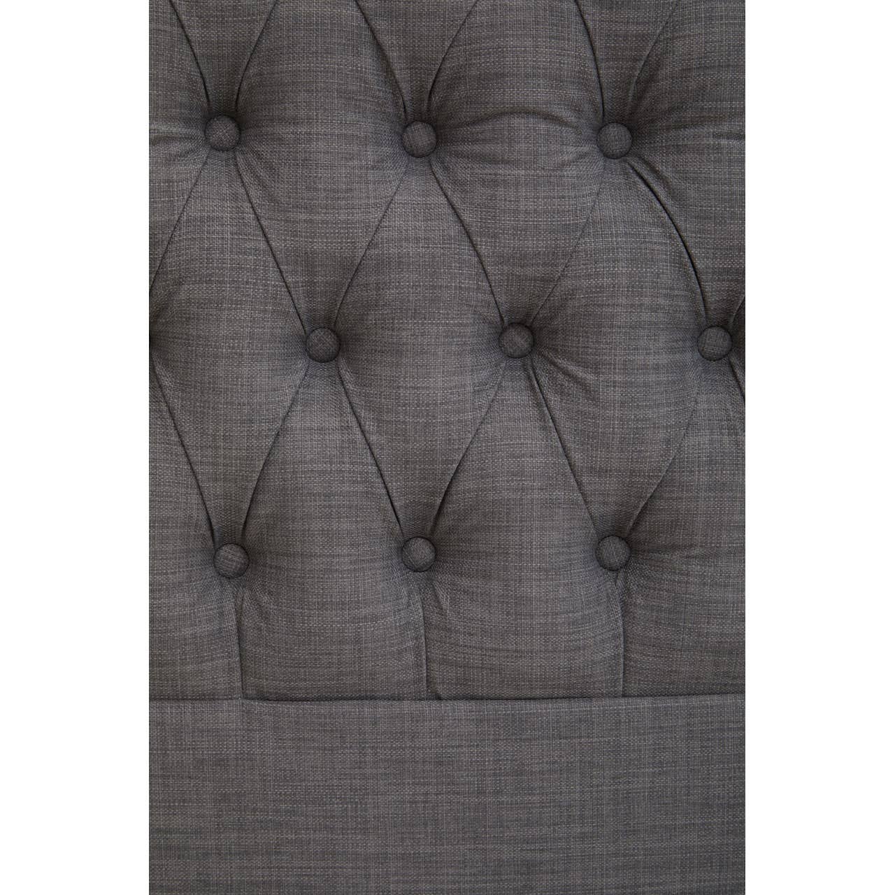 Noosa & Co. Sleeping Parkside Grey Kingsize Headboard House of Isabella UK