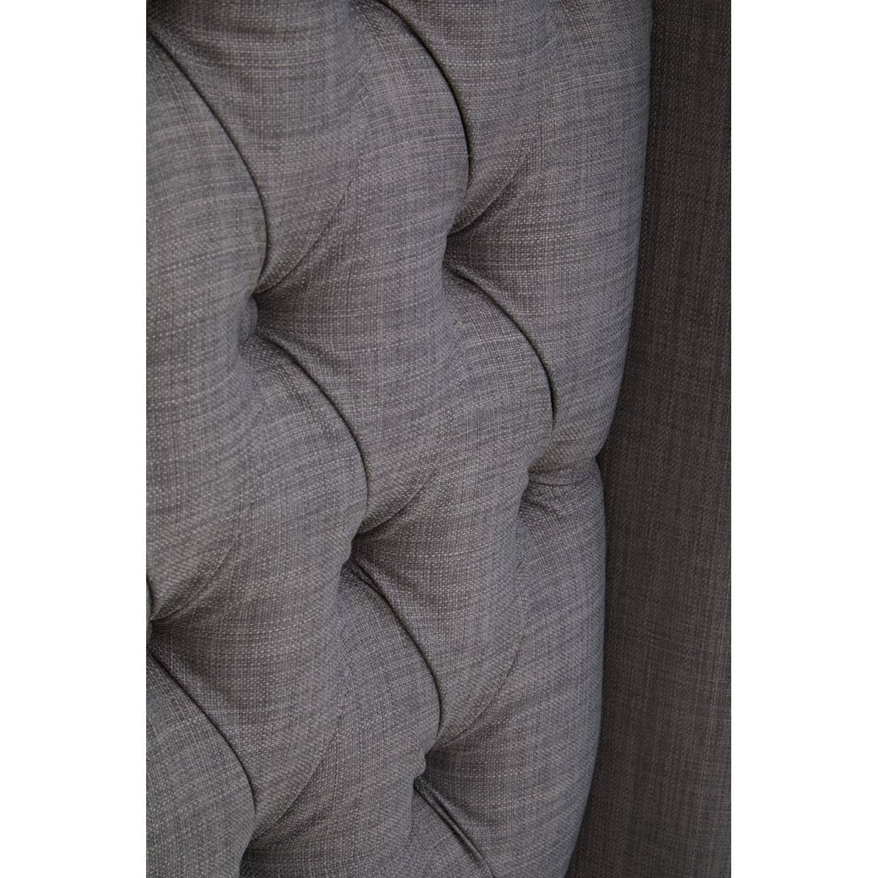 Noosa & Co. Sleeping Parkside Grey Kingsize Headboard House of Isabella UK