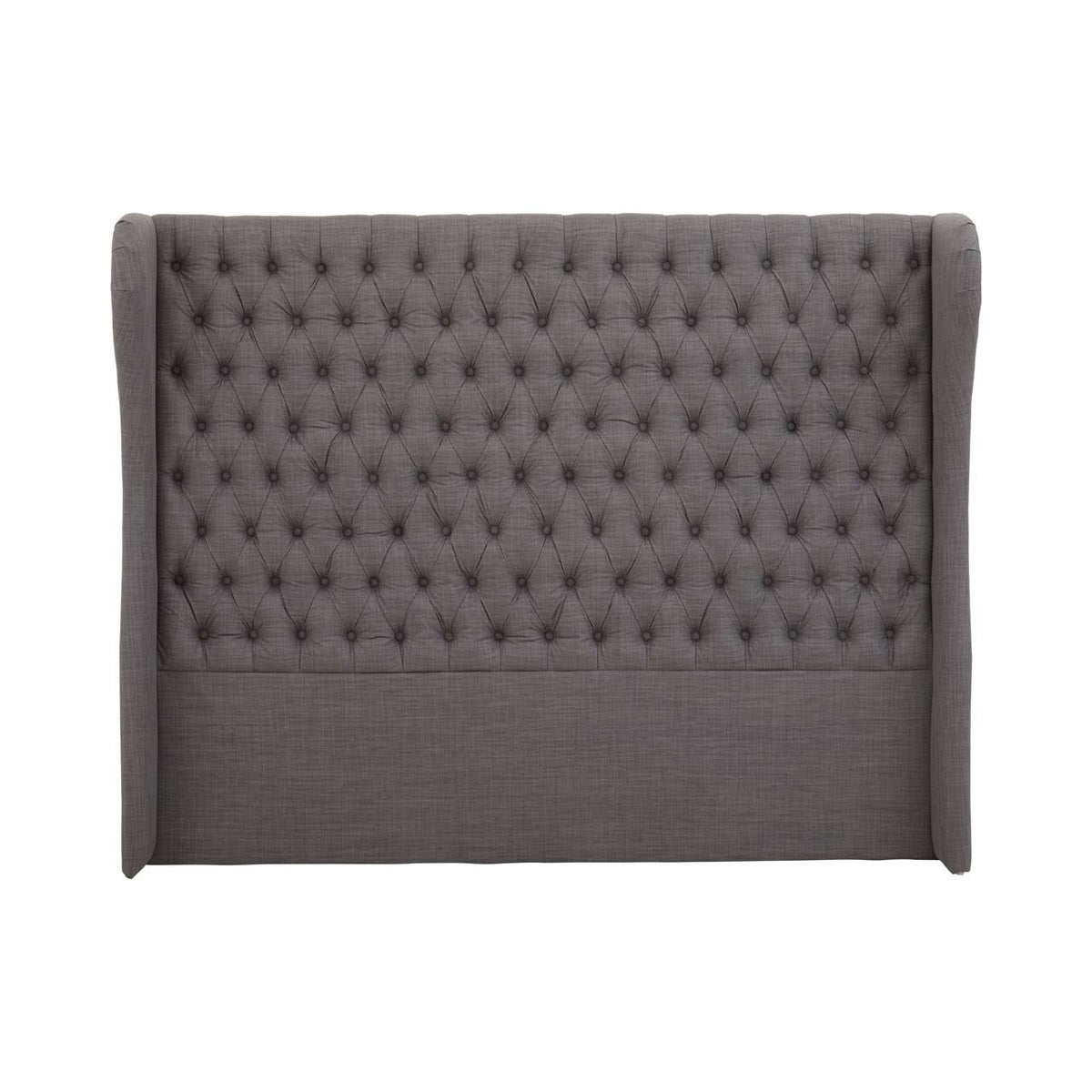 Parkside Grey Super Kingsize Headboard.