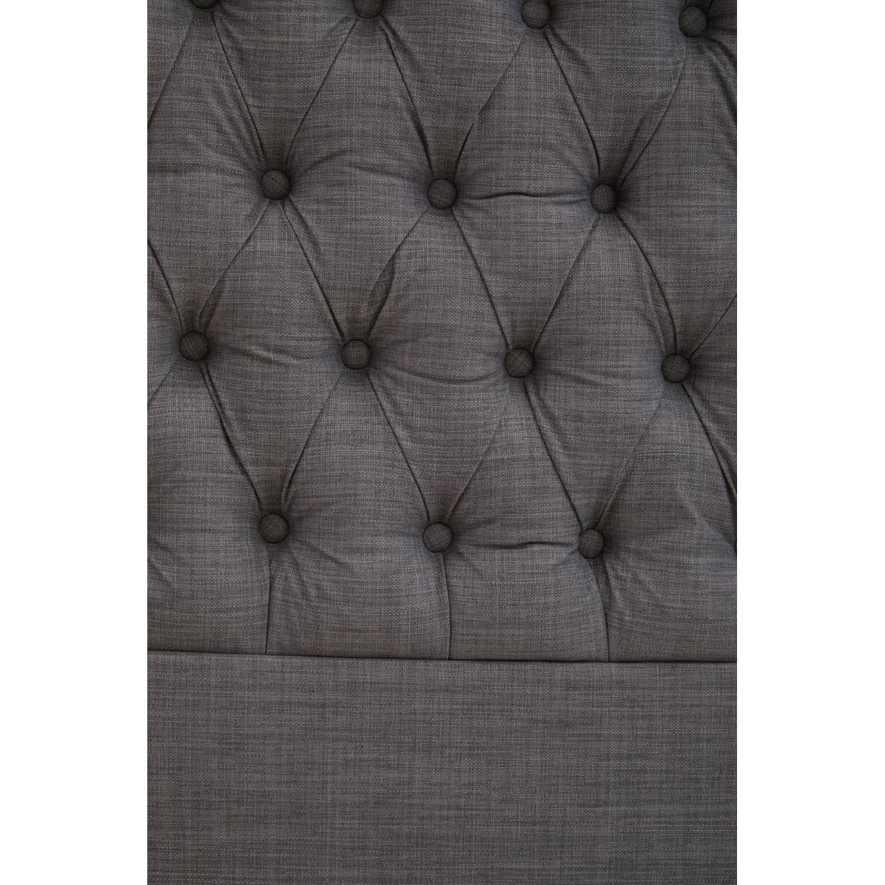 Noosa & Co. Sleeping Parkside Grey Super Kingsize Headboard House of Isabella UK