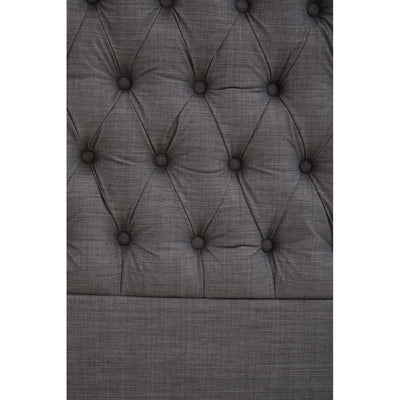 Noosa & Co. Sleeping Parkside Grey Super Kingsize Headboard House of Isabella UK