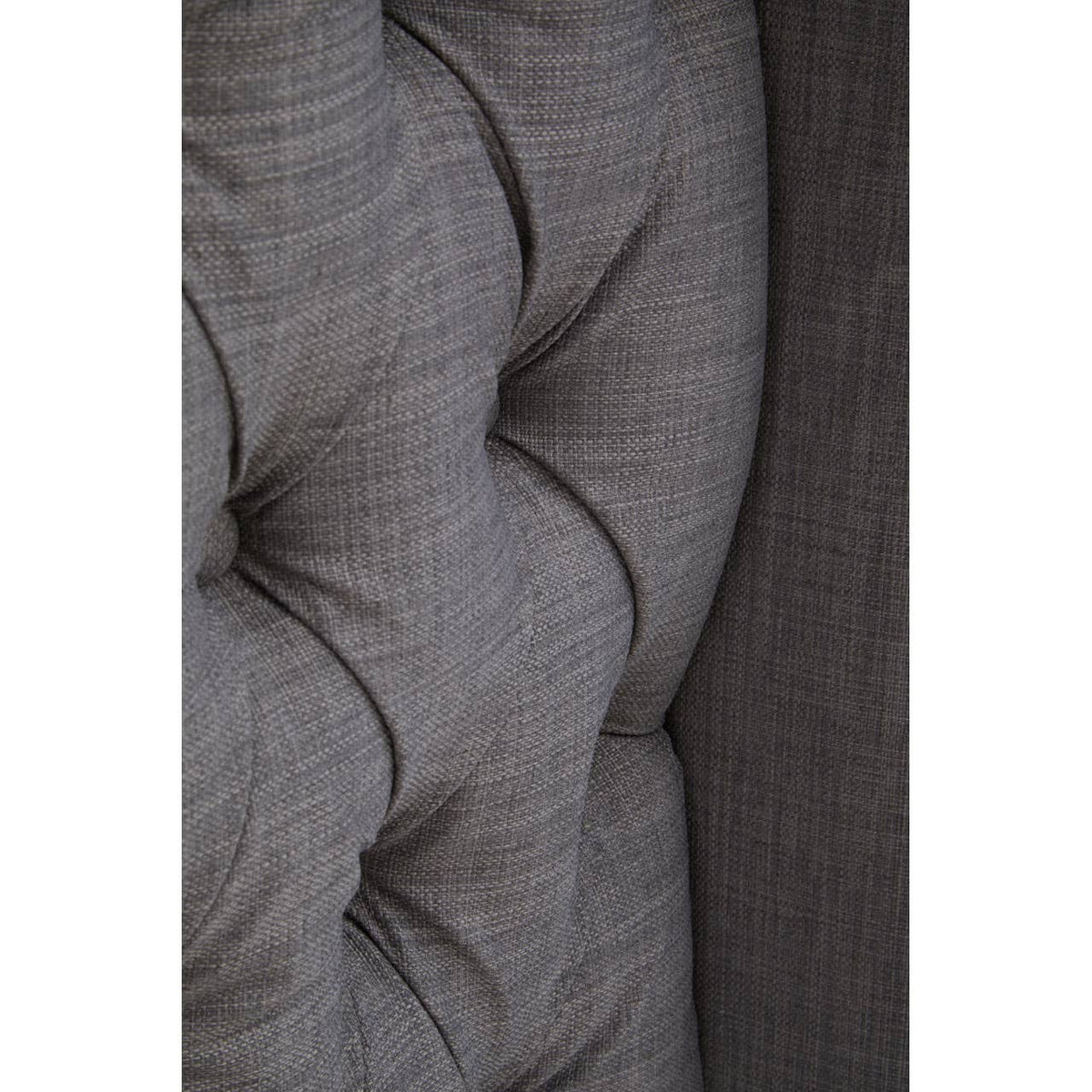 Parkside Grey Super Kingsize Headboard.