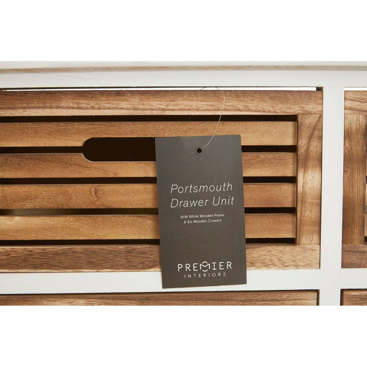 Portsmouth 6 Drawers Unit.