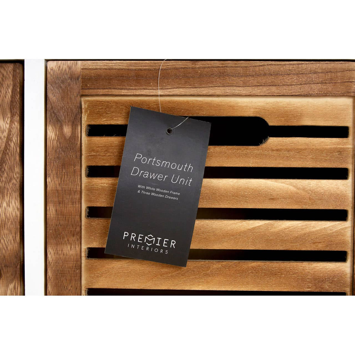 Portsmouth Natural Drawer Chest.