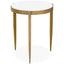 Ocilla Antique Brass Accent Table