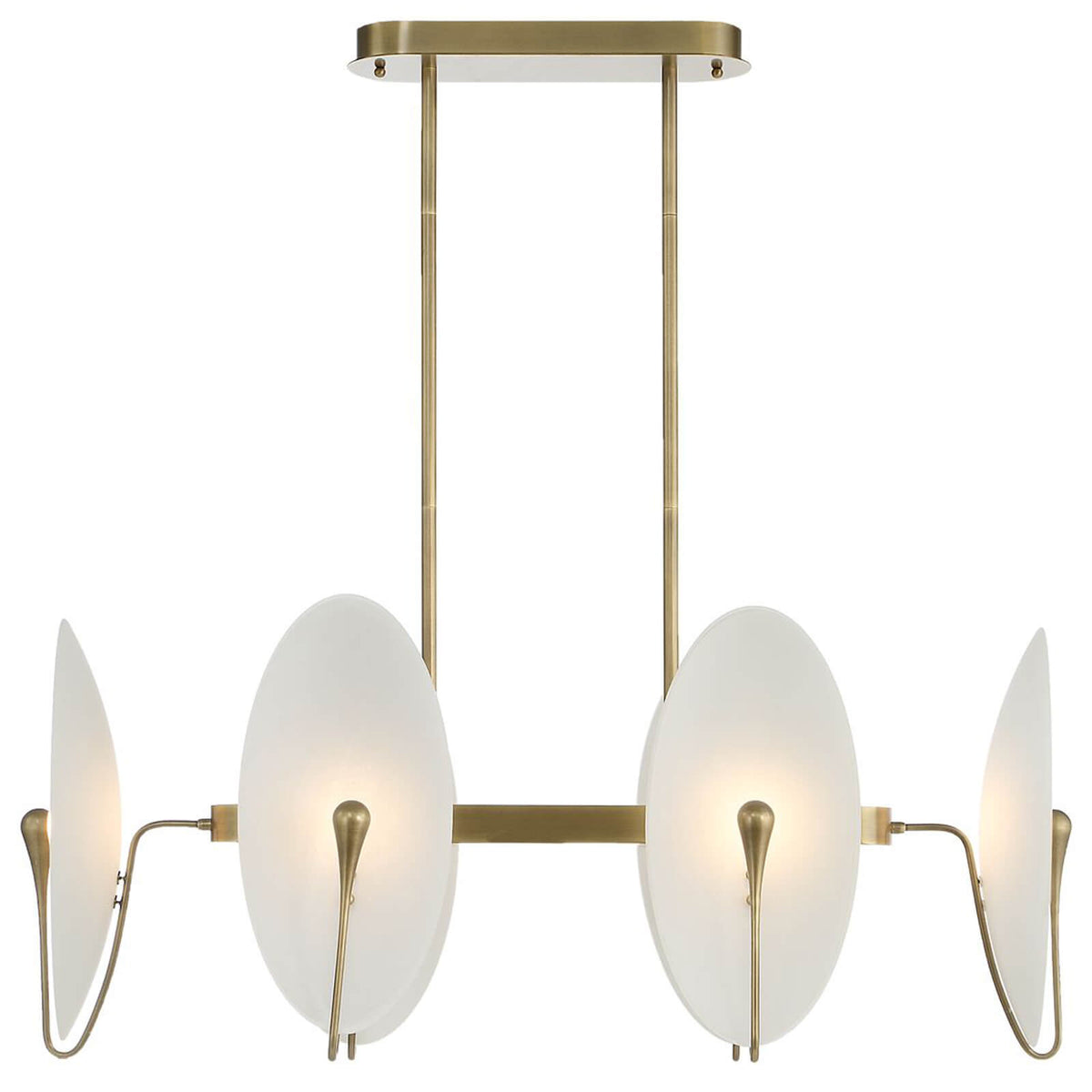 Opal Wand 6 Light LED Pendant