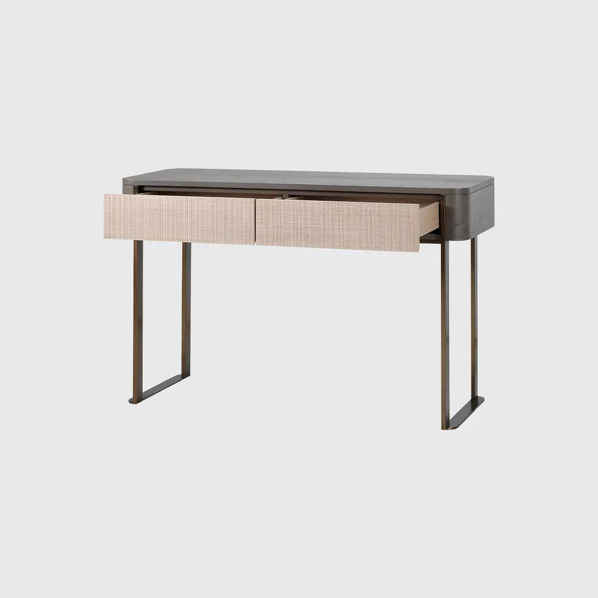 Lizzi 2 Drawer Console Macchiato Lizzi 2 Drawer Console Macchiato: Timeless Elegance with Practical Design