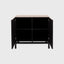 Paragon Cabinet 2 Door Pumice Leather