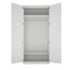 OTI Bedroom Austen White Double Wardrobe House of Isabella UK