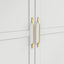 OTI Bedroom Austen White Double Wardrobe House of Isabella UK