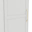 OTI Bedroom Austen White Single Wardrobe House of Isabella UK