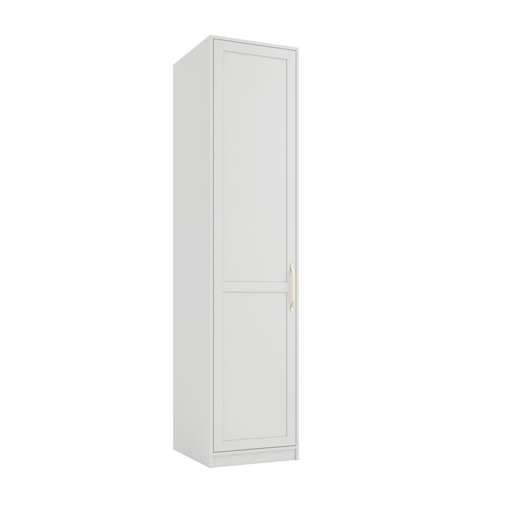 OTI Bedroom Austen White Single Wardrobe House of Isabella UK