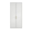 OTI Bedroom Austen White Single Wardrobe House of Isabella UK