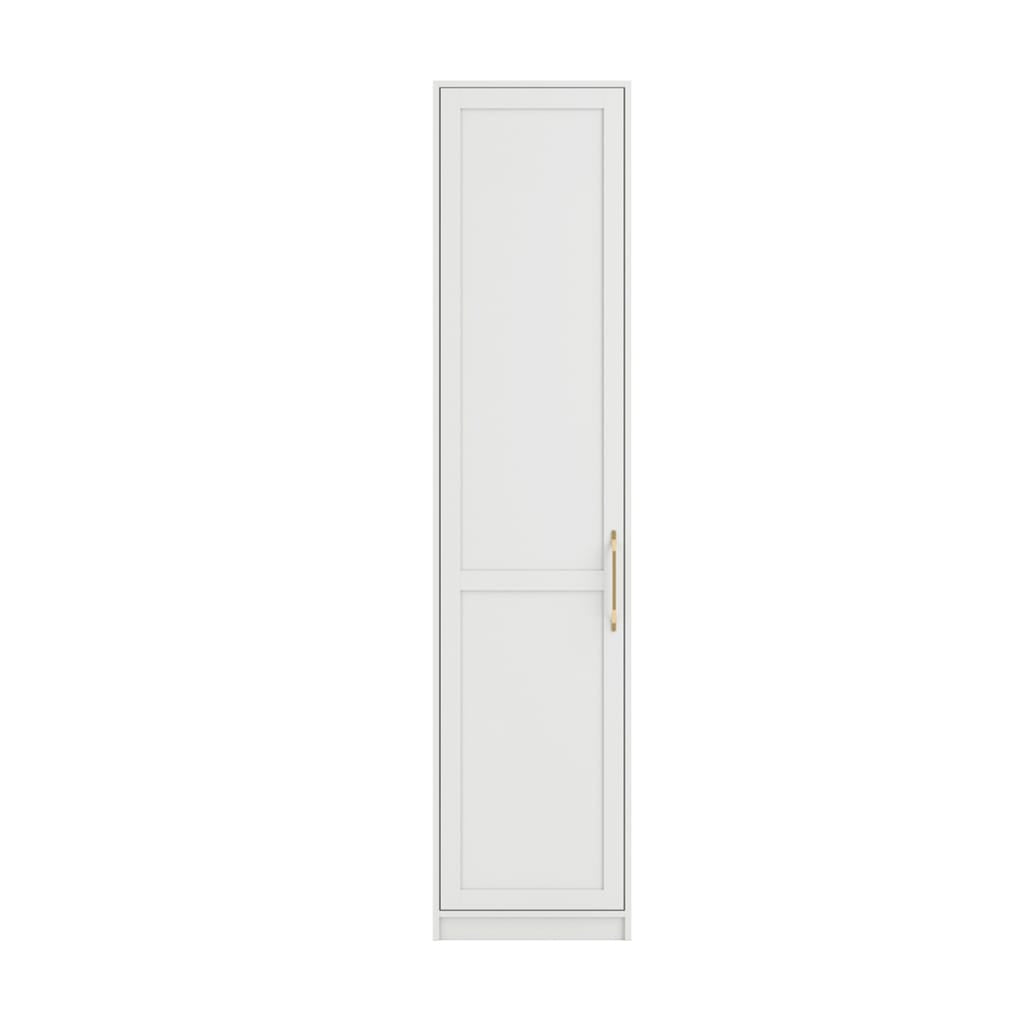 OTI Bedroom Austen White Single Wardrobe House of Isabella UK