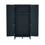 OTI Bedroom Bordeaux Berlin Blue 2 Door Wardrobe House of Isabella UK