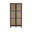 OTI Bedroom Bordeaux Berlin Blue Bedside Cabinet House of Isabella UK