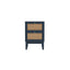 OTI Bedroom Bordeaux Berlin Blue Bedside Cabinet House of Isabella UK