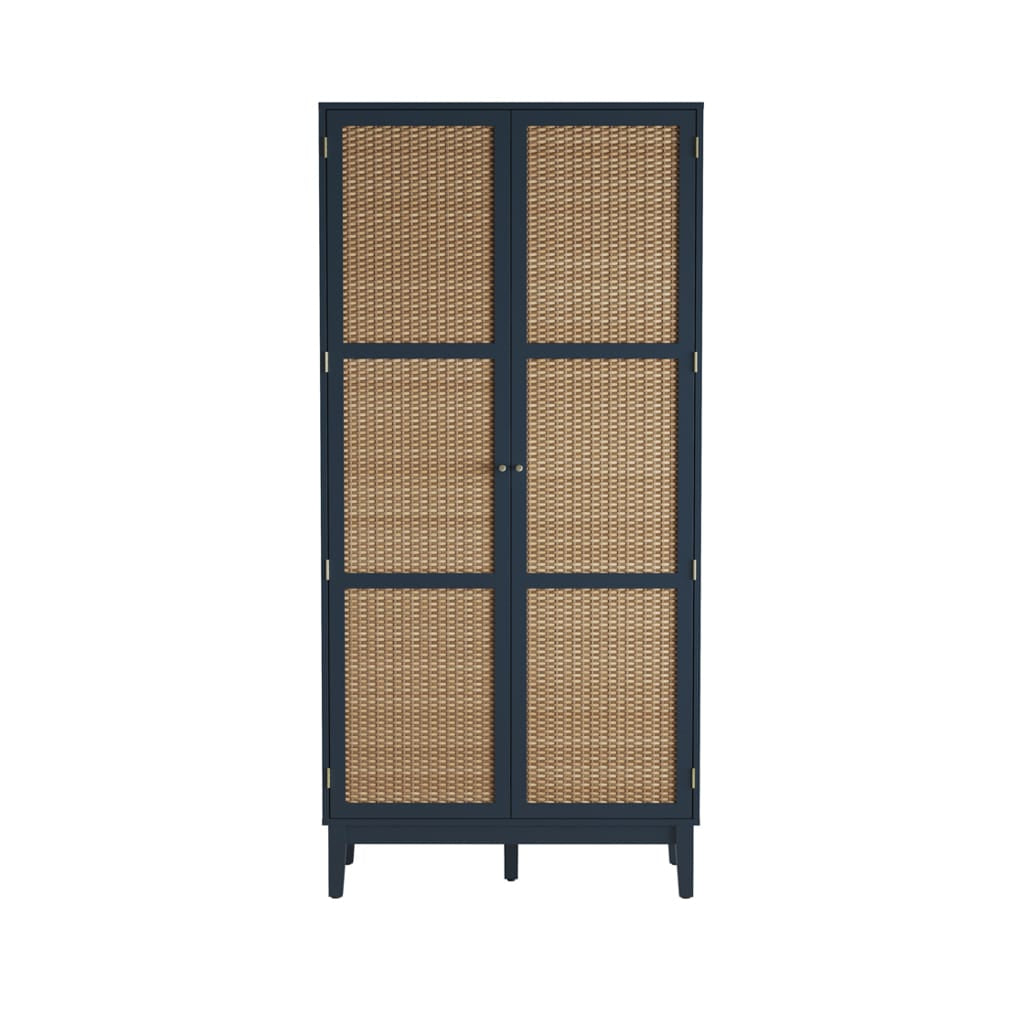 OTI Bedroom Bordeaux Berlin Blue Chest of Drawers House of Isabella UK