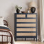 OTI Bedroom Bordeaux Berlin Blue Chest of Drawers House of Isabella UK
