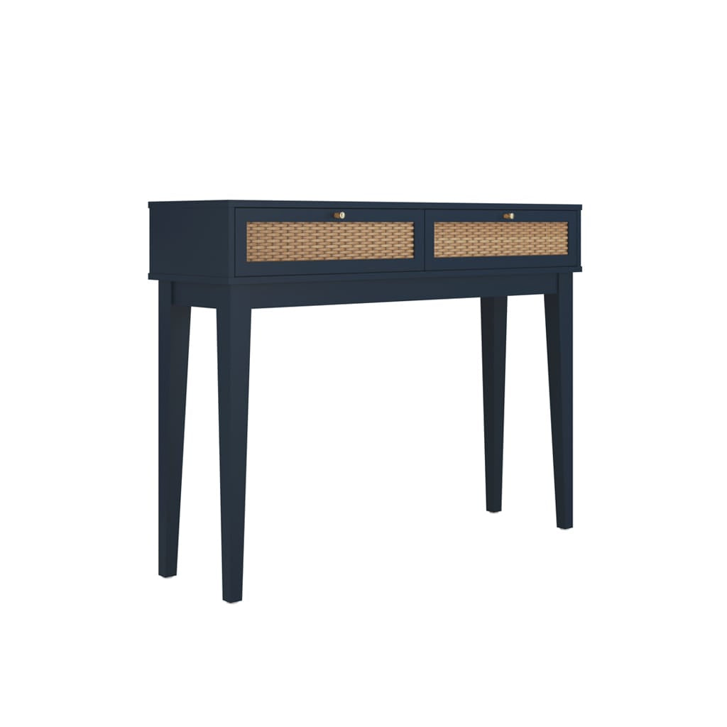 OTI Bedroom Bordeaux Berlin Blue Dressing Table House of Isabella UK