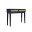 OTI Bedroom Bordeaux Berlin Blue Dressing Table House of Isabella UK