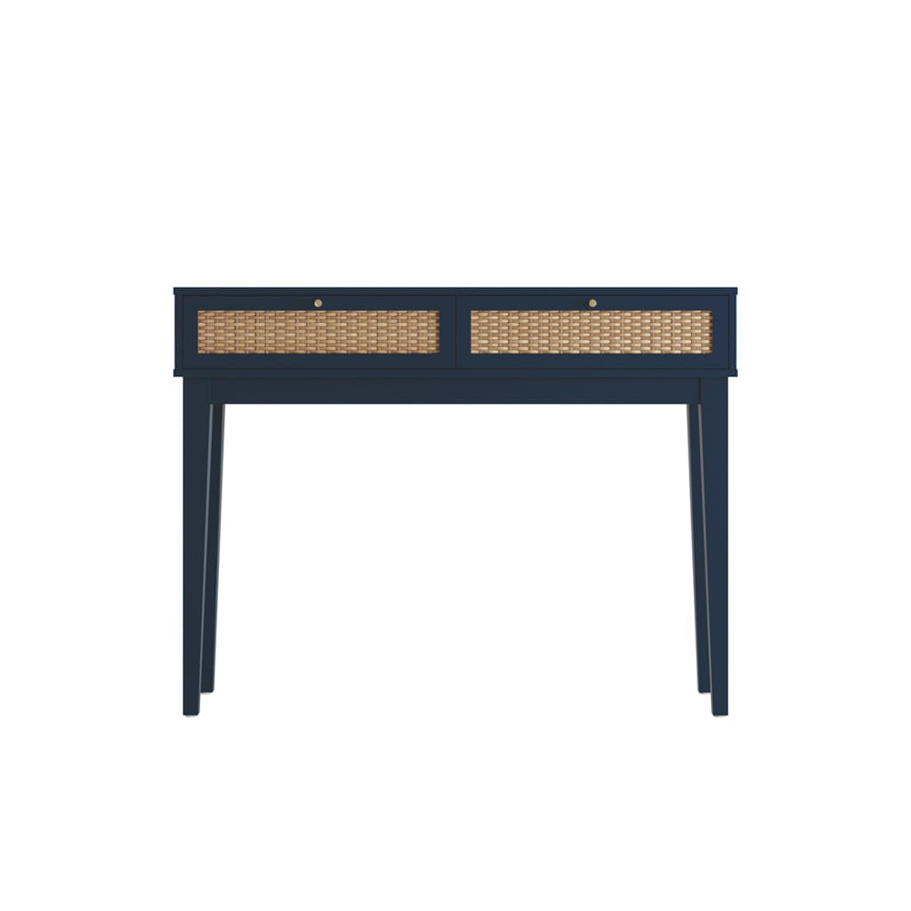 OTI Bedroom Bordeaux Berlin Blue Dressing Table House of Isabella UK