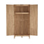 OTI Bedroom Bordeaux Oak 2 Door Wardrobe House of Isabella UK